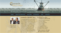 Desktop Screenshot of andersonmitchell.com